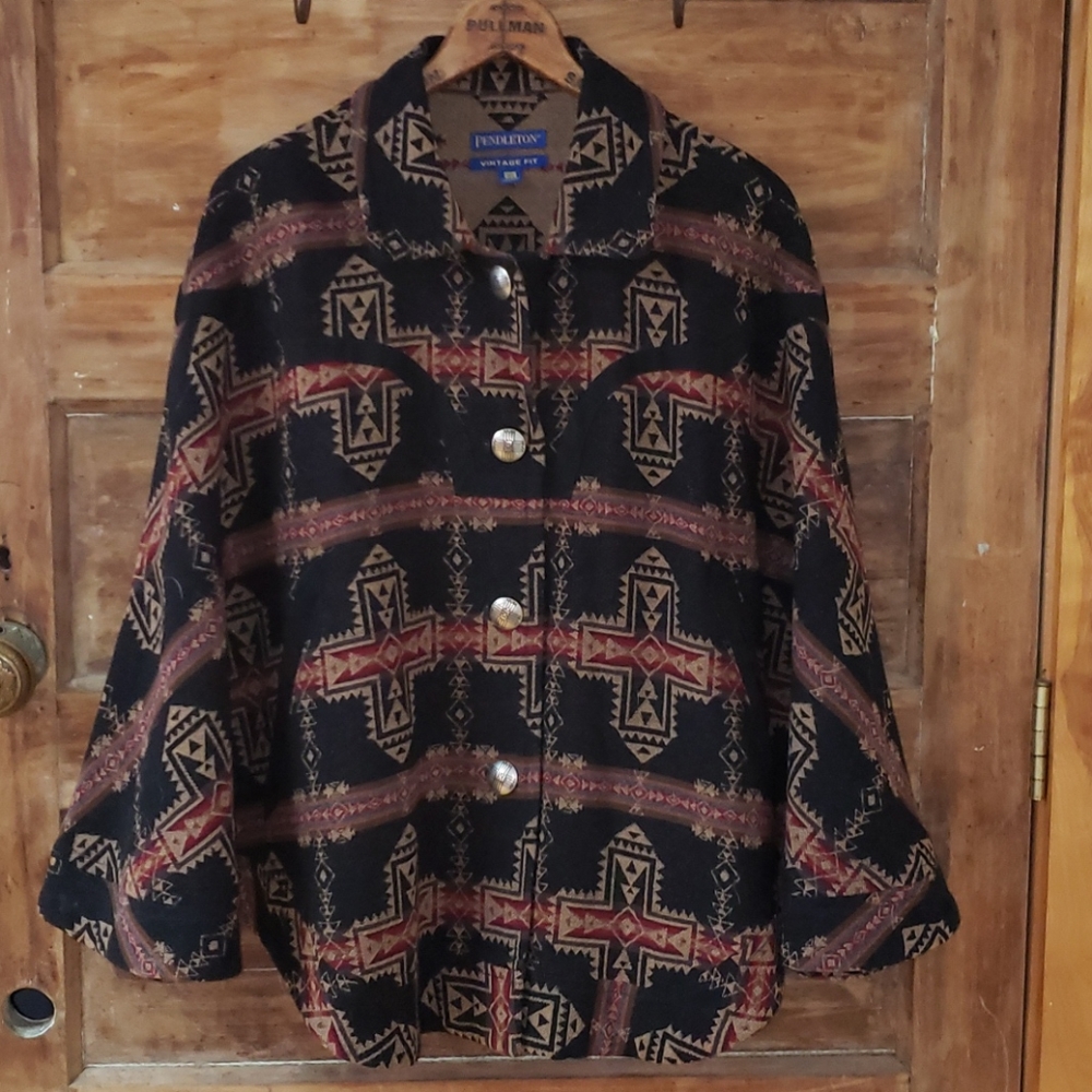 Pendleton Shawl